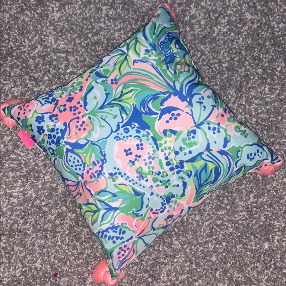 Lilly Pulitzer Pillow